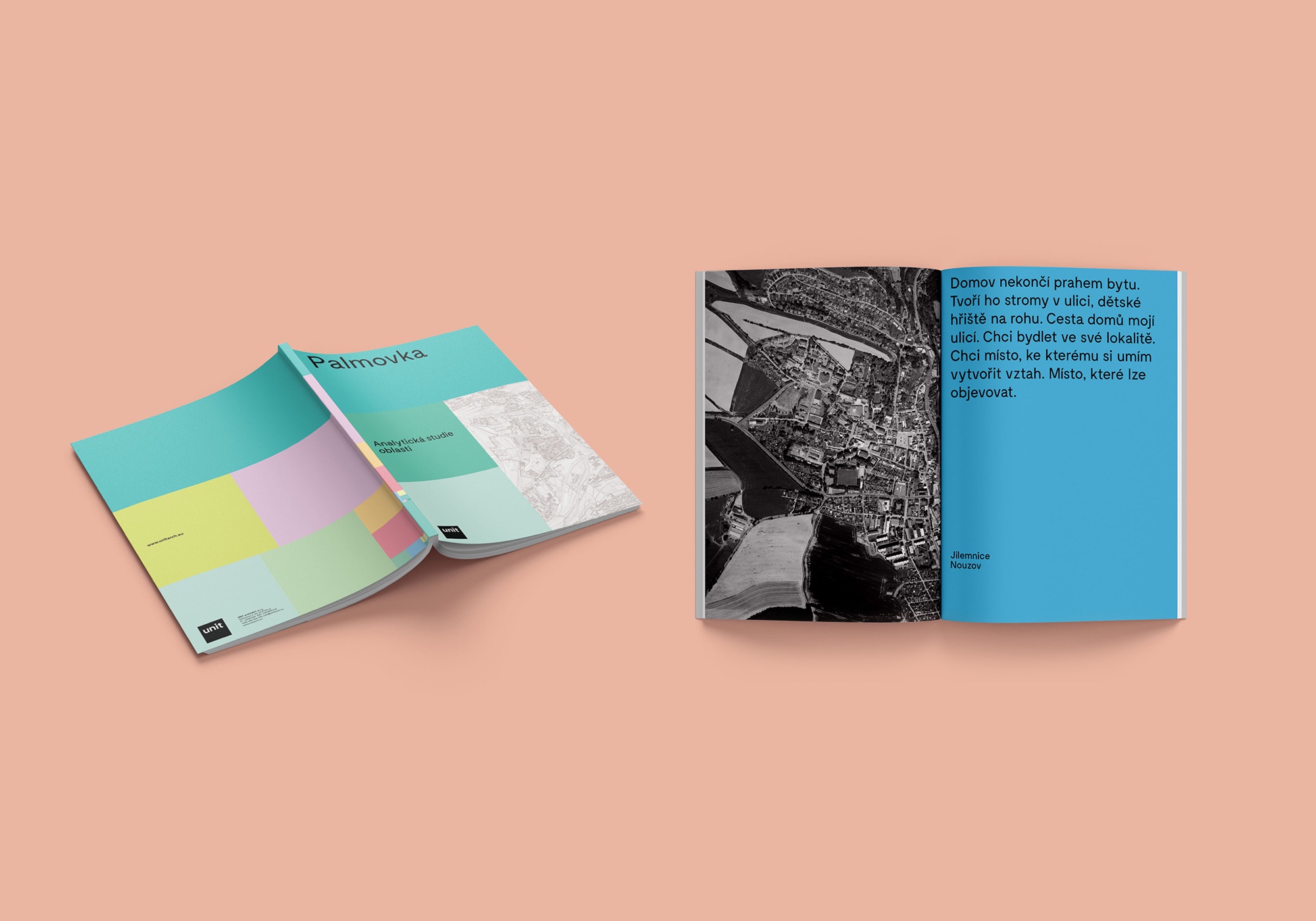 UNIT Architekti Branding Identity