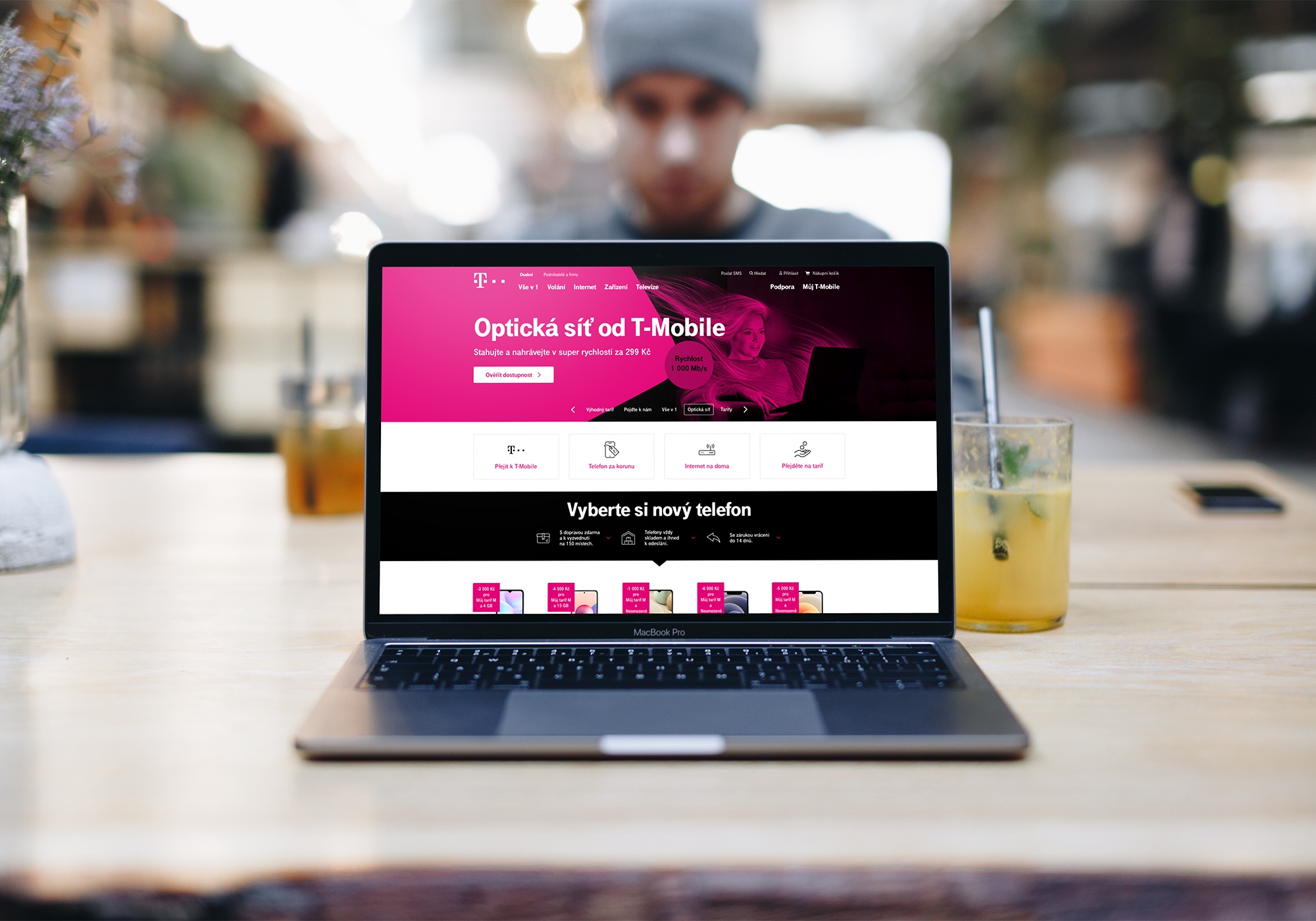 T-Mobile Website Design UX UI